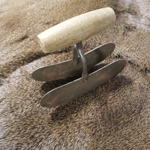 Antique Vintage Double Blade Herb/Food Chopper